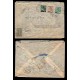 E)1945 CZHESCHOSLOVAKIA,FLOWERS STRIP OF 3, AIR MAIL,CIRCULATED COVER TO MEXICO,