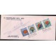 O) 1998 EL SALVADOR, AIR TRANSPORT OF THE ARMED FORCES, HELICOPTER,PLANES, FDC X