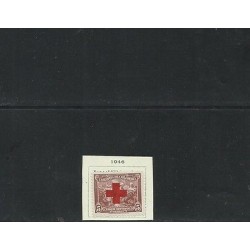O) 1946 COLOMBIA, RED CROSS - OVERPRINTED, MNH