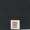 O) 1947 COLOMBIA, RED CROSS OF COLOMBIA, 5 CENTAVOS CARMIN, MNH