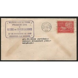E)1945 CARIBBEAN, COMMUNICATIONS RETIREMENT, FDC