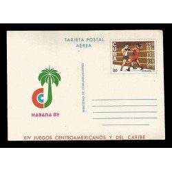 E)1982 CARIBBEAN, BOXING, XVI CENTRAL AMERICAN AND CARIBBEAN GAMES, COCODRILE MA