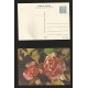 E)1977 CARIBBEAN, ROSES, FLOWERS, PLANTS, POSTAL STATIONERY