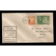 E)1943 CARIBBEAN, RETIREMENT SECURITY, A120, VICTORIA, FDC, USED