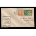 E)1943 CARIBBEAN, RETIREMENT SECURITY, A120, VICTORIA, FDC, USED