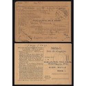 B)1924 AUSTRIA, BANK NOTE-BANK RECEIPT, XF 