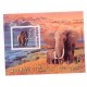 E) 2002 CARIBBEAN, MAMMOTH, ELEPHANT, PREHISTORIC ANIMALS, SOUVENIR SHEET, MNH