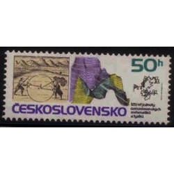 E) 1987 CZECHOSLOVAKIA, UNION OF CZECHOSLOVAKIAN MATHEMATICIANS AND PHYSICISTS