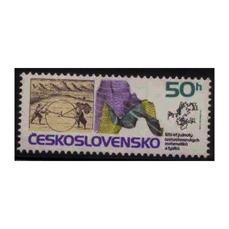 E) 1987 CZECHOSLOVAKIA, UNION OF CZECHOSLOVAKIAN MATHEMATICIANS AND PHYSICISTS