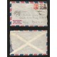 E)1950 EGYPT, KING FAROUK, AIR MAIL, CIRCULATED COVER TO MEXICO