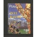 E)1998 PERU, TOURISM, INTI RAYMI, 1176, A523, MULTICOLORED, MNH 