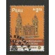 E)1998 PERU, RESTORATION OF THE CATHEDRAL OF LIMA CENT, 1186, A527, MNH