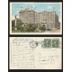 B)1923 USA, ONE CENT GREEN WASHINGTON, BLOCK OF 2, ST ANTHONY HOTEL AND ANNEX, S