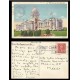 B)1937 USA, ARCHITECTURE, BUILDINGS, TWO CENTS RED WASHINGTON, STATE CAPITOL, LI