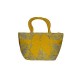 Cute yellow handbag. (12.99 x 7.87 in )