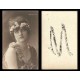 B)1910 CARIBBEAN, DANCER, PORTRAIT, WOMEN, NORKA ROUSKAYA, POSTCARD