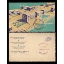B)1967 ROMANIA, ISLAND, BEACH, BUILDINGS, GENERAL VIEW HOTEL, MAMAIA BEACH, MAXI