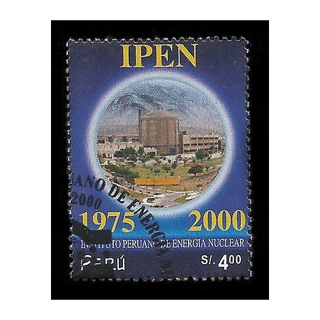 E)2000 PERU, NUCLEAR ENERGY INSTITUTE, IPEN, 1253 A572, MNH