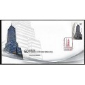 G)2016 MEXICO, LATIN AMERICAN TOWER, 60 YEARS, MEXICO CITY'S DOWNTOWN EMBLEM, FD