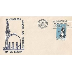 B)1967 MEXICO, OIL REFINERY, PETROL, TRANSPORT, MINERALS, INDUSTRY, COMMERCE, 7