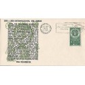B)1966 MEXICO, EAR OF RICE, RICE, LETTERS, INTERNATIONAL YEAR OF RICE, FDC