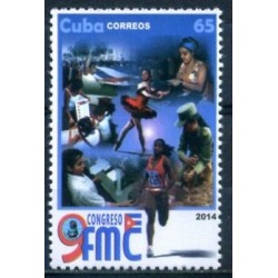 O) 2014 CARIBE, 9 CONGRESS FMC, MNH