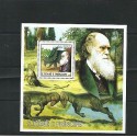O) 2003 SAO TOME AND PRINCIPE, CHARLES DARWIN -SCIENTIFIC ENGLISH BIOLOGICAL EVO