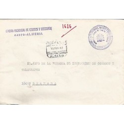 B)1992 SPAIN, PROVINCIAL HEADQUARTERS POST AND TELEGRAPH, MINISTRY OF TRANSPORT,