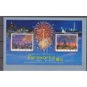 rO)2006 AUSTRIA, JOINT ISSUE HONG KONG, FIREWORKS OF SWAROVSK, SPECIAL ISSUE, XF