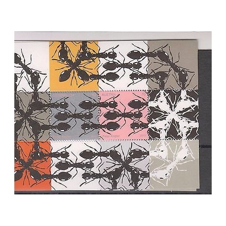 RO) 2012 AUSTRIA, INSECTS, ANTS - FORMOCIDAE, STAMPS, MNH