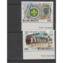 O) 1982 KIRIBATI - AUSTRALIA, SCOUTS 1907, SET MNH-4