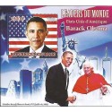 E) 2010 MALI, WORLD LEADERS, PRESIDENT BARACK OBAMA AND POPE BENEDICT XVI