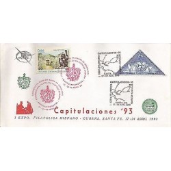 B)1993 CARIBBEAN, SHIELDS, LATIN AMERICAN HISTORY, PRE-COLUMBIAN CULTURES, MAYA