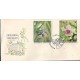 B)1973 CARIBBEAN, FLOWERS, ORCHDS, TROPICAL ORCHIDS, VANDA GILBERT, VAR ROSE MA