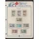 O)1963 AFGHANISTAN, RED CROSS, 100 TH ANNIVERSARY, SET FOR 9 STAMPS MNH-