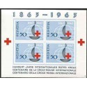 B)1963 SWITZERLAND, RED CROSS, MEDICINE, EMERGENCY, ORGANIZATION, HUNDERT