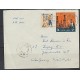 O) 1967 AFRICA, OIL - PLATFORM, CAVE PAINTING, COVER TO GERMANY, COVER XF