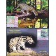 G)2013 MEXICO, CLOUDED LEOPARD-MEXICAN JAGUAR, DIPLOMATIC RELATIONS MEXICO-INDON