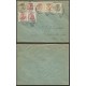G)1915 MEXICO, MULTIPLE SONORA, VALUES AND INCRIPTIONS IN BLACK , BARREL CANC., 