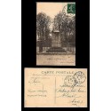 E)1911 FRANCE, GENERAL BLANMONT, POSTCARD, XF 