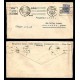 E)1911 GERMANY, SOVIEIT OCCUPATION ZONE, CLASSIC CIRCULATED COVER TO USA, XF 