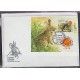 O) 1999 CAMBODIA, CHINESE YEAR OF THE RABBIT, FDC XF