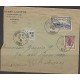 C) 1935 FRANCE CIRCULATED COVER TO MEXICO, NORMANDIE AND SEMIPOSTALS XF