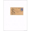 O) 1949 UNITED KINGDOM, POSTAL CARD, GEORGE V, XF