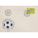 G)1974 LIECHTENSTEIN, WORLD CUP GERMANY '74, SOCCER BALL-MATCH-PLAYERS, FDC, XF