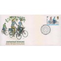 G)1978 GREAT BRITAIN, BICYCLES-PEOPLE CYCLING, CONTEMPORARY SPORTS BIKES, BICYCL