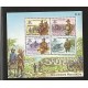 B)1984 NEW ZEALAND, SHOTGUN, CLASHES, MENS, HORSES, WARS 86`, MILITARY HISTORY