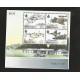 B)1987 NEW ZEALAND, AIRCRAFT, PLANES, 50TH ANNIVERSARY OF NEW ZEALAND AIR FORC
