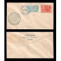 E)1942 CARIBBEAN, TB SEALS, AS PT4—PT7, STRIP OF 2, LUIS DE LAS CASAS AND LUIS 