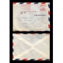 E)1986 FRANCE, METER STAMP, AIR MAIL,CLASSIC CIRCULATED COVER FROM PARIS TO MEXI